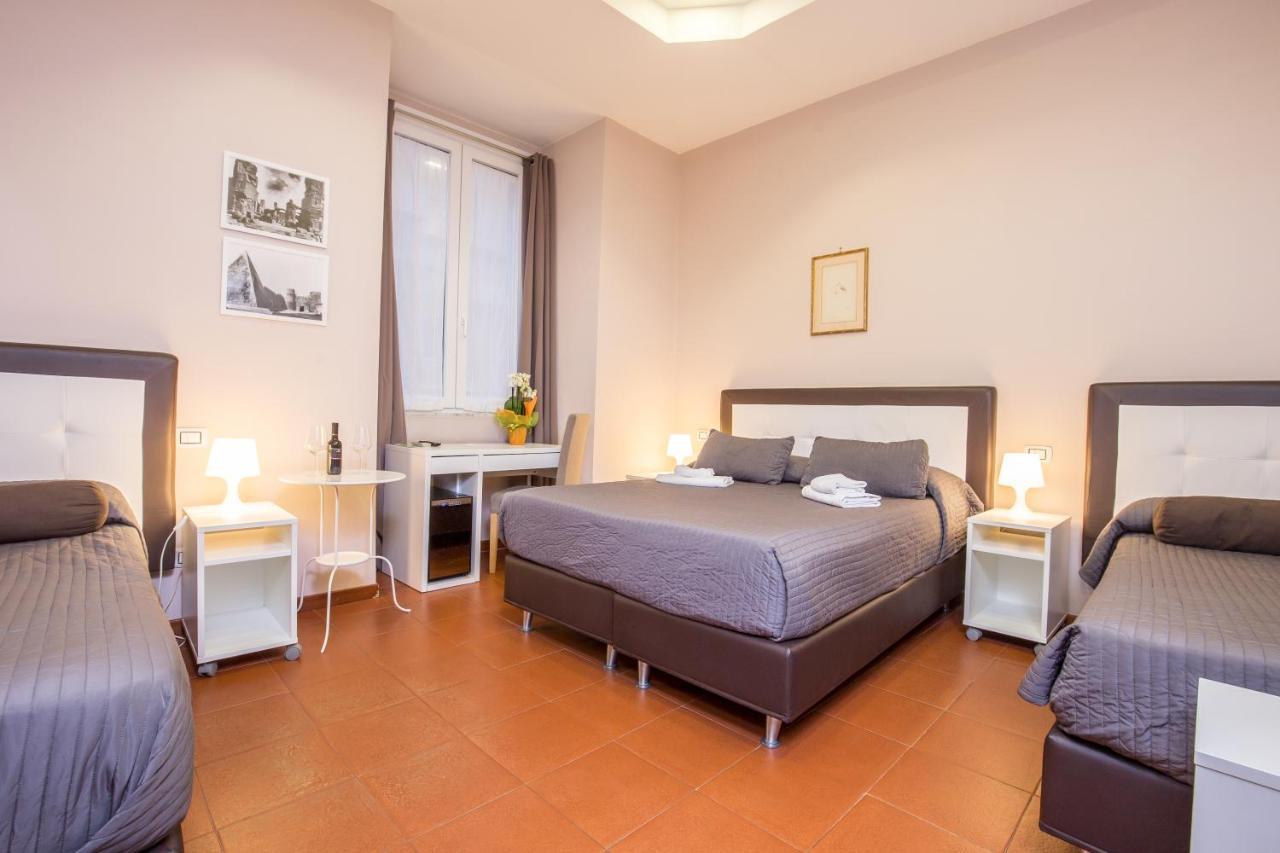 Azzurra Rooms Rome Exterior photo