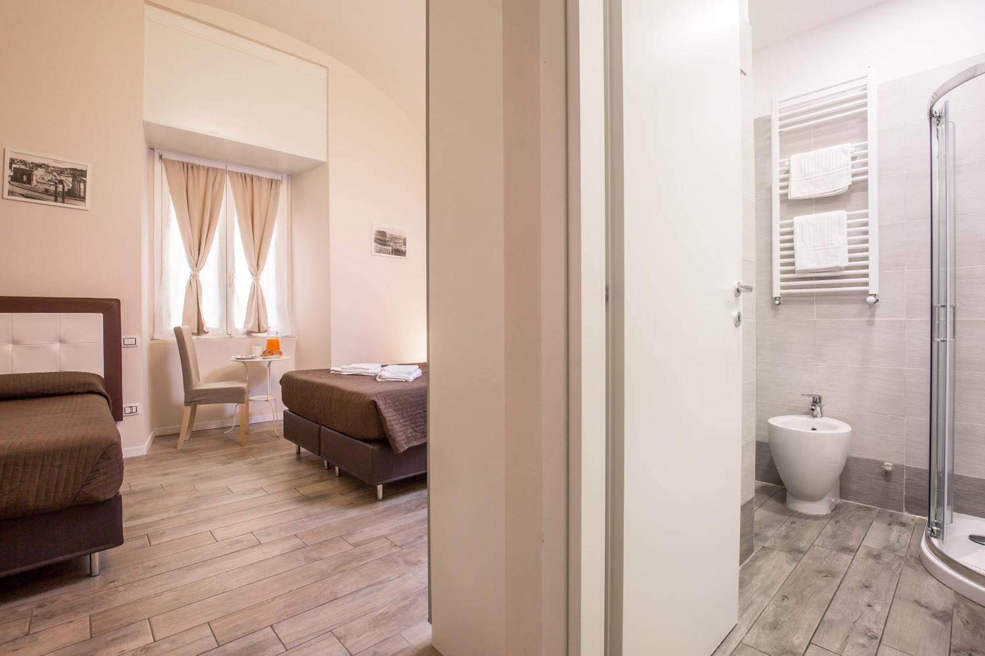 Azzurra Rooms Rome Exterior photo