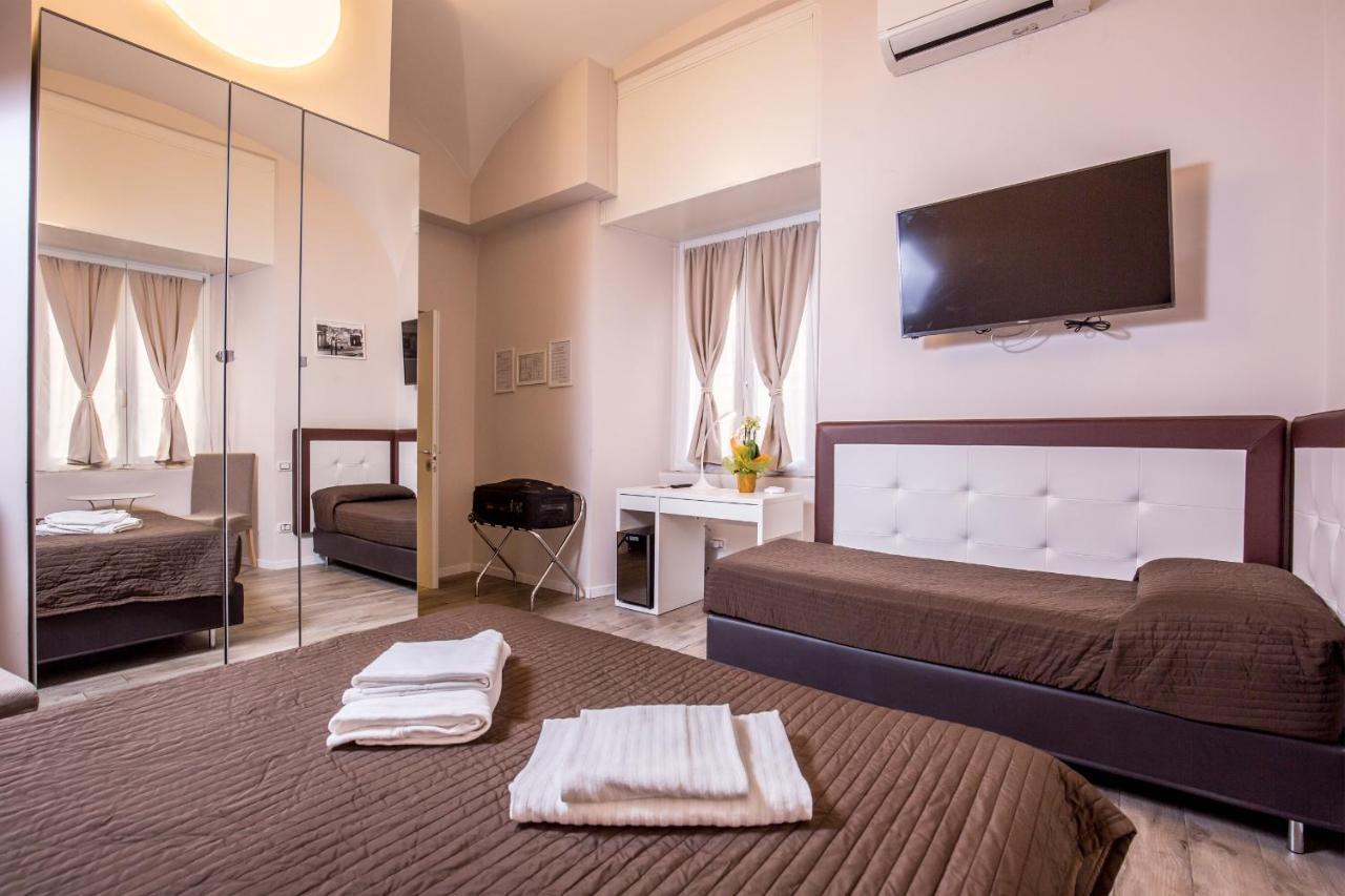Azzurra Rooms Rome Exterior photo